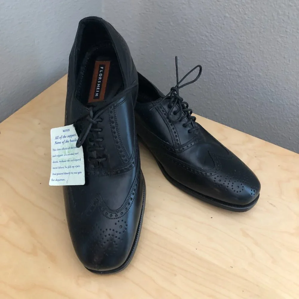 Florsheim vintage leather